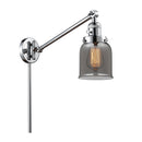 Bell Swing Arm shown in the Polished Chrome finish with a Plated Smoke shade