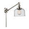 Bell Swing Arm shown in the Polished Nickel finish with a Seedy shade