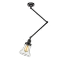 Innovations Lighting Bellmont 1 Light 8" Swing Arm with Switch 238-OB-G192-LED