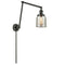 Bell Swing Arm shown in the Oil Rubbed Bronze finish with a Silver Plated Mercury shade