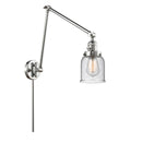 Bell Swing Arm shown in the Polished Chrome finish with a Seedy shade