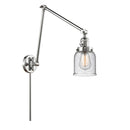 Bell Swing Arm shown in the Polished Chrome finish with a Seedy shade