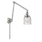 Bell Swing Arm shown in the Polished Chrome finish with a Seedy shade