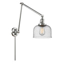 Bell Swing Arm shown in the Polished Chrome finish with a Seedy shade