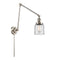 Bell Swing Arm shown in the Polished Nickel finish with a Clear shade