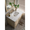 James Martin Bristol 36" Single Vanity Vintage Vanilla with 3 cm Arctic Fall Solid Surface Top 157-V36-VV-3AF