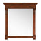 James Martin Brookfield 60" Warm Cherry Double Vanity with 3 cm Eternal Jasmine Pearl Quartz Top 147-114-5681-3EJP