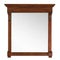 James Martin Brookfield 26" Warm Cherry Single Vanity with 3 cm Cala Blue Quartz Top 147-114-V26-WCH-3CBL