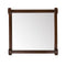 James Martin Brittany 72" Burnished Mahogany Double Vanity with 3 cm Classic White Quartz Top 650-V72-BNM-3CLW