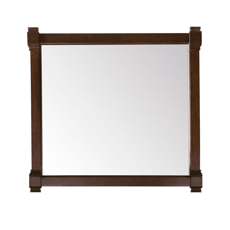 James Martin Brittany 43" Mirror Burnished Mahogany 650-M43-BNM