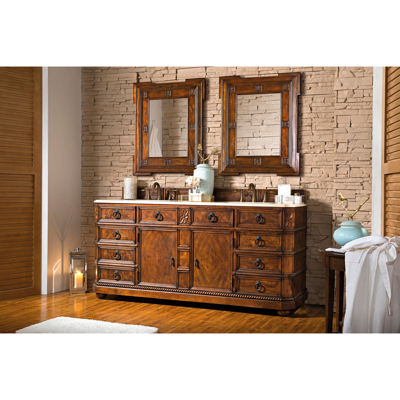 James Martin Regent 71" Double Vanity 202-V71-ENB-GB