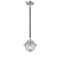 Oxford Mini Pendant shown in the Black Polished Nickel finish with a Seedy shade