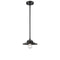 Railroad Mini Pendant shown in the Oil Rubbed Bronze finish with a Oil Rubbed Bronze shade