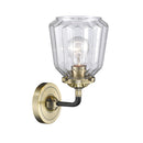 Innovations Lighting Chatham 1 Light Sconce Part Of The Nouveau Collection 284-1W-BAB-G142-LED