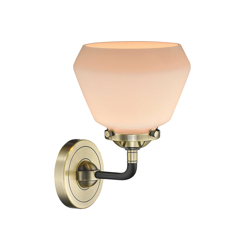 Innovations Lighting Fulton 1 Light Sconce Part Of The Nouveau Collection 284-1W-BAB-G171-LED