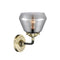 Innovations Lighting Fulton 1 Light Sconce Part Of The Nouveau Collection 284-1W-BAB-G173-LED