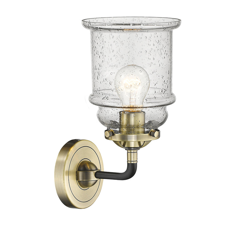 Innovations Lighting Canton 1 Light Sconce Part Of The Nouveau Collection 284-1W-BAB-G184-LED