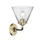 Innovations Lighting Large Cone 1 Light Sconce Part Of The Nouveau Collection 284-1W-BAB-G42-LED