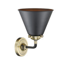 Innovations Lighting Appalachian 1 Light Sconce Part Of The Nouveau Collection 284-1W-BAB-M13-BK-LED