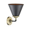 Innovations Lighting Appalachian 1 Light Sconce Part Of The Nouveau Collection 284-1W-BAB-M13-BK-LED