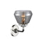 Innovations Lighting Fulton 1 Light Sconce Part Of The Nouveau Collection 284-1W-BPN-G173-LED