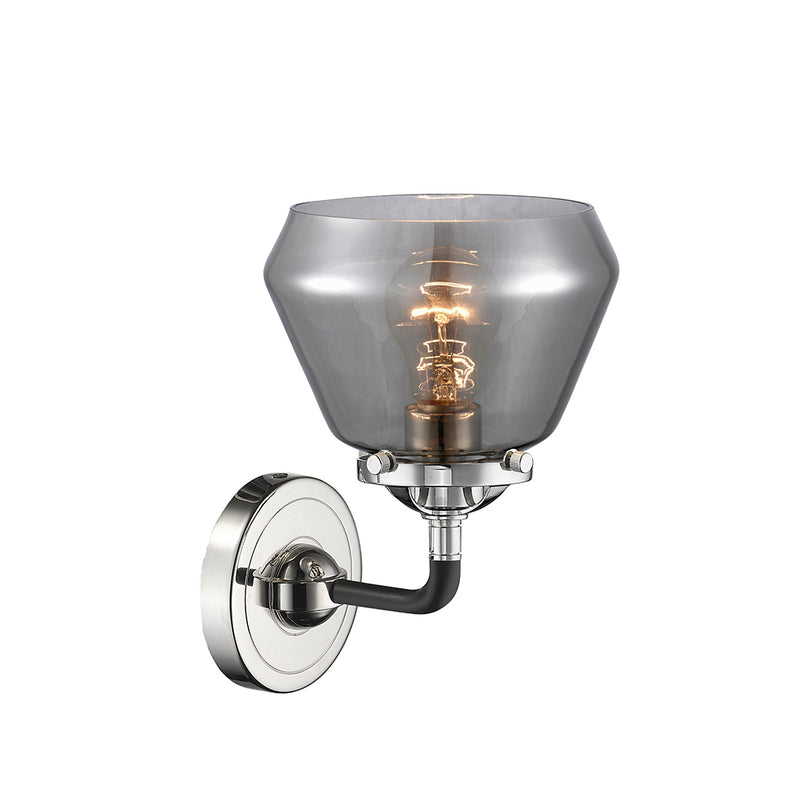 Innovations Lighting Fulton 1 Light Sconce Part Of The Nouveau Collection 284-1W-BPN-G173-LED