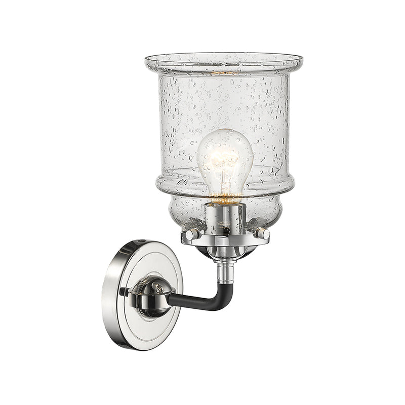 Innovations Lighting Canton 1 Light Sconce Part Of The Nouveau Collection 284-1W-BPN-G184-LED