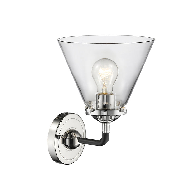 Innovations Lighting Large Cone 1 Light Sconce Part Of The Nouveau Collection 284-1W-BPN-G42-LED