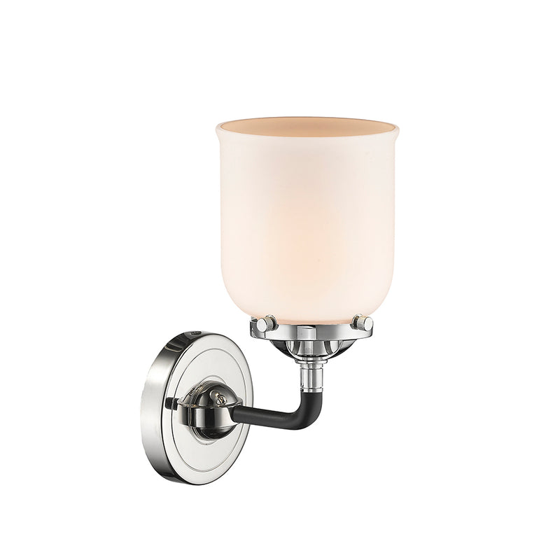 Innovations Lighting Small Bell 1 Light Sconce Part Of The Nouveau Collection 284-1W-BPN-G51-LED