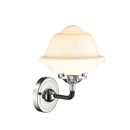 Innovations Lighting Small Oxford 1 Light Sconce Part Of The Nouveau Collection 284-1W-BPN-G531-LED