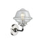 Innovations Lighting Small Oxford 1 Light Sconce Part Of The Nouveau Collection 284-1W-BPN-G532-LED