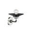 Innovations Lighting Railroad 1 Light Sconce Part Of The Nouveau Collection 284-1W-BPN-M6-BK-LED