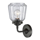 Innovations Lighting Chatham 1 Light Sconce Part Of The Nouveau Collection 284-1W-OB-G142-LED