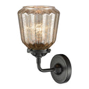 Innovations Lighting Chatham 1 Light Sconce Part Of The Nouveau Collection 284-1W-OB-G146-LED