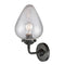 Innovations Lighting Geneseo 1 Light Sconce Part Of The Nouveau Collection 284-1W-OB-G165-LED