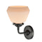 Innovations Lighting Fulton 1 Light Sconce Part Of The Nouveau Collection 284-1W-OB-G171-LED