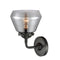 Innovations Lighting Fulton 1 Light Sconce Part Of The Nouveau Collection 284-1W-OB-G173-LED