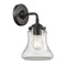 Bellmont Sconce shown in the Oil Rubbed Bronze finish with a Clear shade