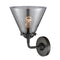 Innovations Lighting Large Cone 1 Light Sconce Part Of The Nouveau Collection 284-1W-OB-G43-LED