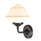 Innovations Lighting Small Oxford 1 Light Sconce Part Of The Nouveau Collection 284-1W-OB-G531