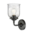 Innovations Lighting Small Bell 1 Light Sconce Part Of The Nouveau Collection 284-1W-OB-G54-LED