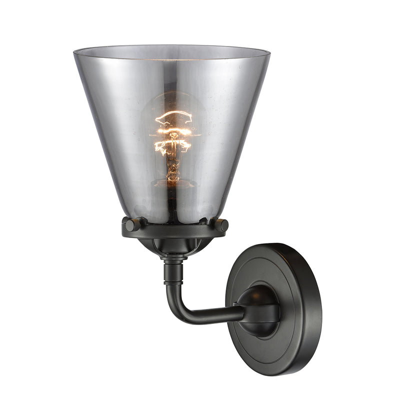 Innovations Lighting Small Cone 1 Light Sconce Part Of The Nouveau Collection 284-1W-OB-G63-LED