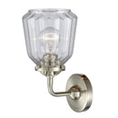 Innovations Lighting Chatham 1 Light Sconce Part Of The Nouveau Collection 284-1W-SN-G142-LED