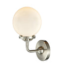 Innovations Lighting Beacon 1 Light 6" Sconce 284-1W-SN-G201-6-LED