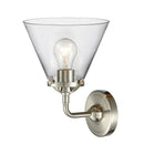 Innovations Lighting Large Cone 1 Light Sconce Part Of The Nouveau Collection 284-1W-SN-G42-LED