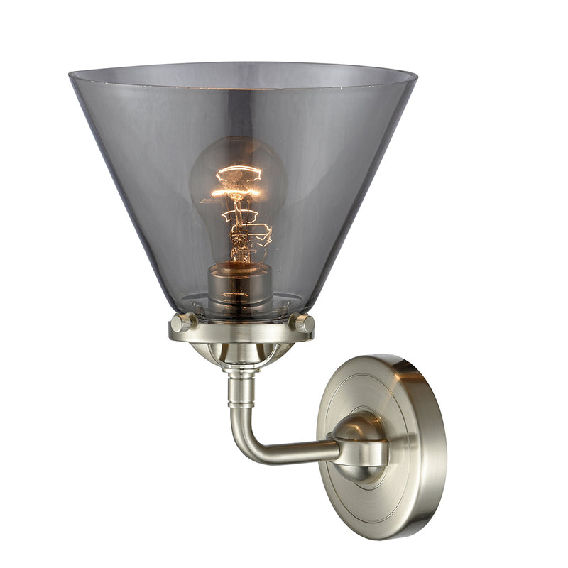 Innovations Lighting Large Cone 1 Light Sconce Part Of The Nouveau Collection 284-1W-SN-G43-LED