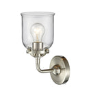 Innovations Lighting Small Bell 1 Light Sconce Part Of The Nouveau Collection 284-1W-SN-G52-LED