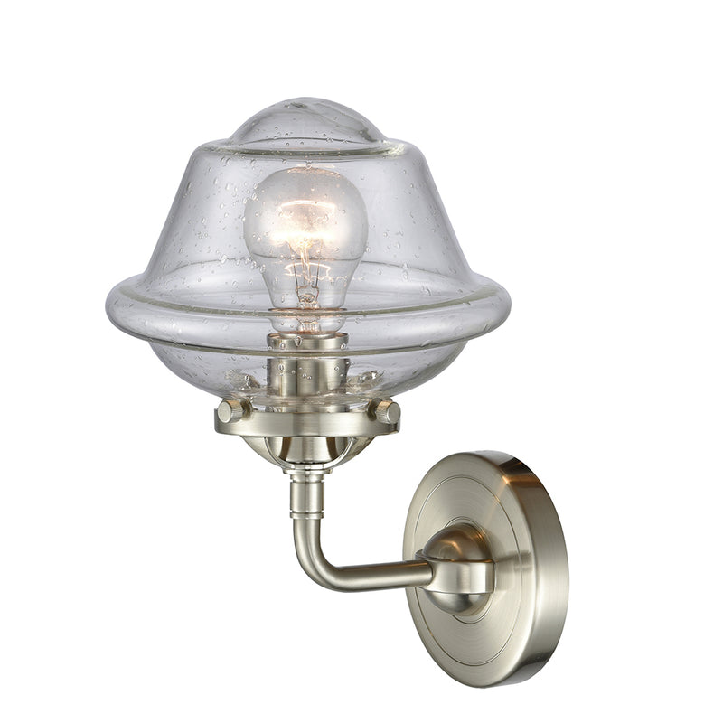 Innovations Lighting Small Oxford 1 Light Sconce Part Of The Nouveau Collection 284-1W-SN-G534-LED