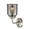 Innovations Lighting Small Bell 1 Light Sconce Part Of The Nouveau Collection 284-1W-SN-G53-LED