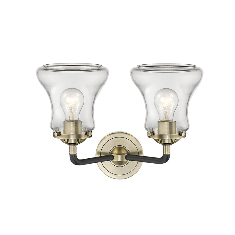 Innovations Lighting Bellmont 2 Light Bath Vanity Light Part Of The Nouveau Collection 284-2W-BAB-G192-LED